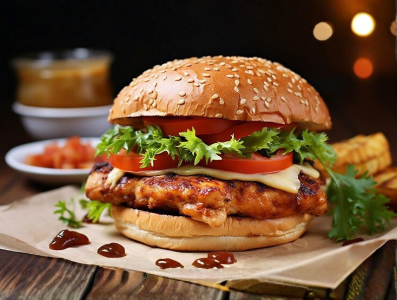 Chicken Breast Burger